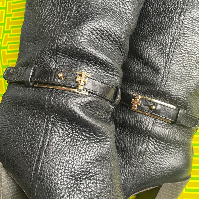 Tory Burch(トリーバーチ)のトリーバーチ　ロングブーツ　ブラック　36M レディースの靴/シューズ(ブーツ)の商品写真