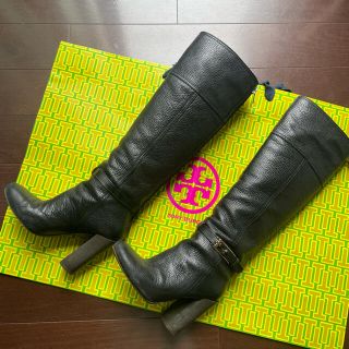 トリーバーチ(Tory Burch)のトリーバーチ　ロングブーツ　ブラック　36M(ブーツ)