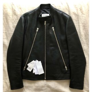 マルタンマルジェラ(Maison Martin Margiela)の田中裕太郎様専用 Maison Margiela 5zip ライダース 44(ライダースジャケット)