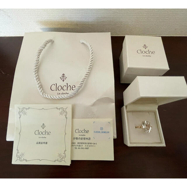 PonteVecchio(ポンテヴェキオ)のクロチェ★cloche★リング★ レディースのアクセサリー(リング(指輪))の商品写真