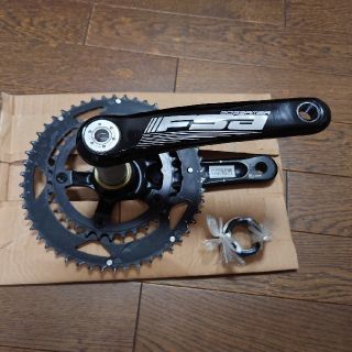 FSA　クランク　Gossamer　コンパクト　50/34　BB30　中古品(パーツ)