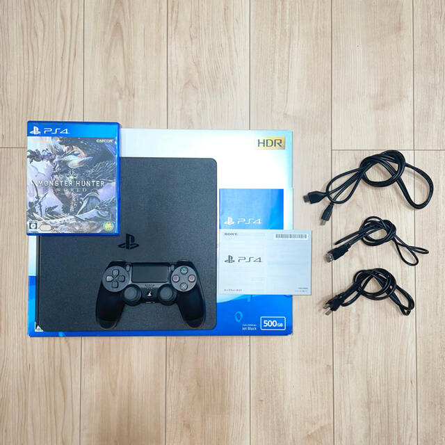 在庫限り PS4 CUH-2100A BO1 500GBモデル ゲームソフト/ゲーム機本体 ...