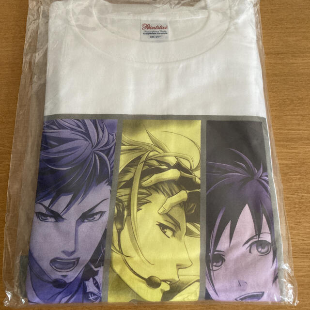 Koei Tecmo Games(コーエーテクモゲームス)の【新品未開封】ときめきレストラン　マフラータオル&Tシャツセット エンタメ/ホビーのコレクション(その他)の商品写真