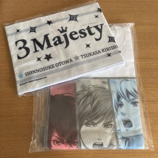 コーエーテクモゲームス(Koei Tecmo Games)の【新品未開封】ときめきレストラン　マフラータオル&Tシャツセット(その他)