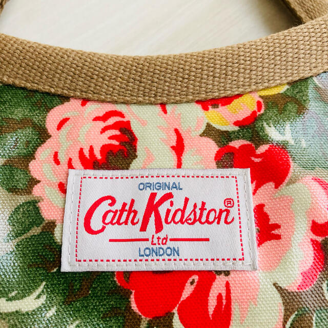 Cath Kidston(キャスキッドソン)の【値下げしました】キャスキッドソン　トートバッグ　花柄 レディースのバッグ(トートバッグ)の商品写真