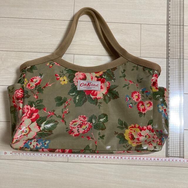 Cath Kidston(キャスキッドソン)の【値下げしました】キャスキッドソン　トートバッグ　花柄 レディースのバッグ(トートバッグ)の商品写真