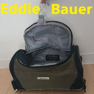 エディーバウアー(Eddie Bauer)の《中古、美品》Eddie Bauer エディーバウワー フック付きトラベルポーチ(その他)