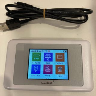 ファーウェイ(HUAWEI)のSIMフリー ポケットWiFi 603HW(PC周辺機器)