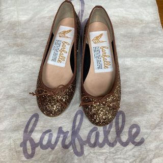 ファファラ(farfalla)の最終値下げ↓【美品】farfalle  バレエシューズ(バレエシューズ)