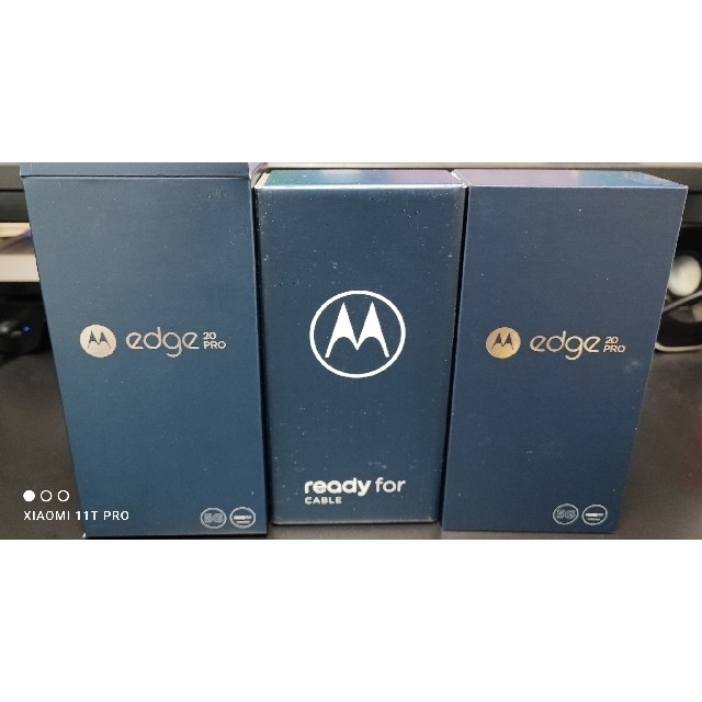 Motorola Motorola Edge 20 Pro 12/256 白 EU版の通販 by ぱこらん's shop｜モトローラならラクマ - 特価定番