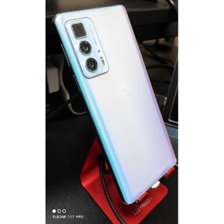 モトローラ(Motorola)のMotorola Edge 20 Pro 12/256 白 EU版(スマートフォン本体)