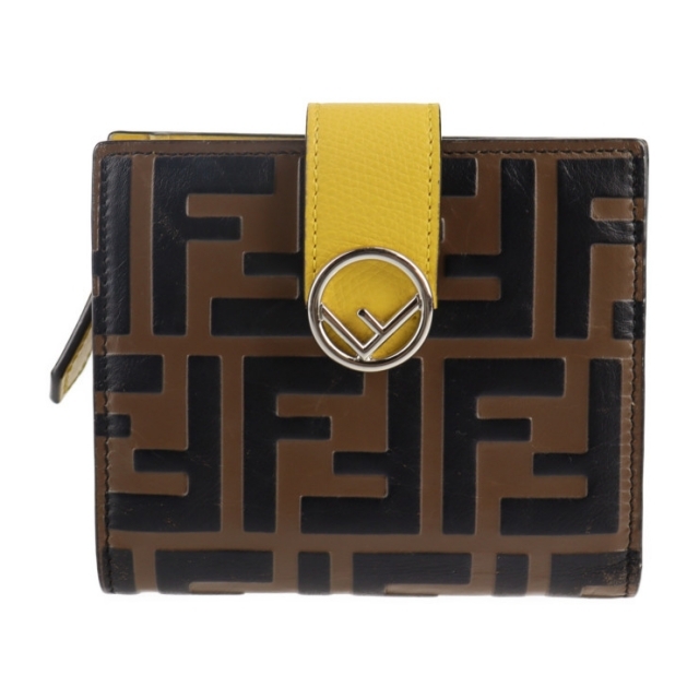 FENDI フェンディ 二つ折り財布 8M0386【本物保証】