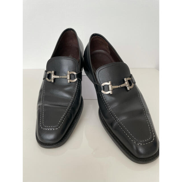 Salvatore Ferragamo(サルヴァトーレフェラガモ)のSalvatore Ferragamo メンズ 革靴  フェラガモ　美品 メンズの靴/シューズ(ドレス/ビジネス)の商品写真