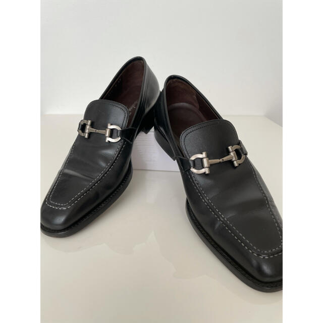 Salvatore Ferragamo(サルヴァトーレフェラガモ)のSalvatore Ferragamo メンズ 革靴  フェラガモ　美品 メンズの靴/シューズ(ドレス/ビジネス)の商品写真