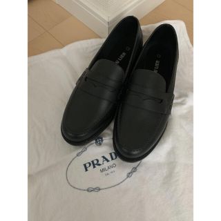 ブルーブルーエ(Bleu Bleuet)のレインシューズ👞ローファーLサイズ(レインブーツ/長靴)