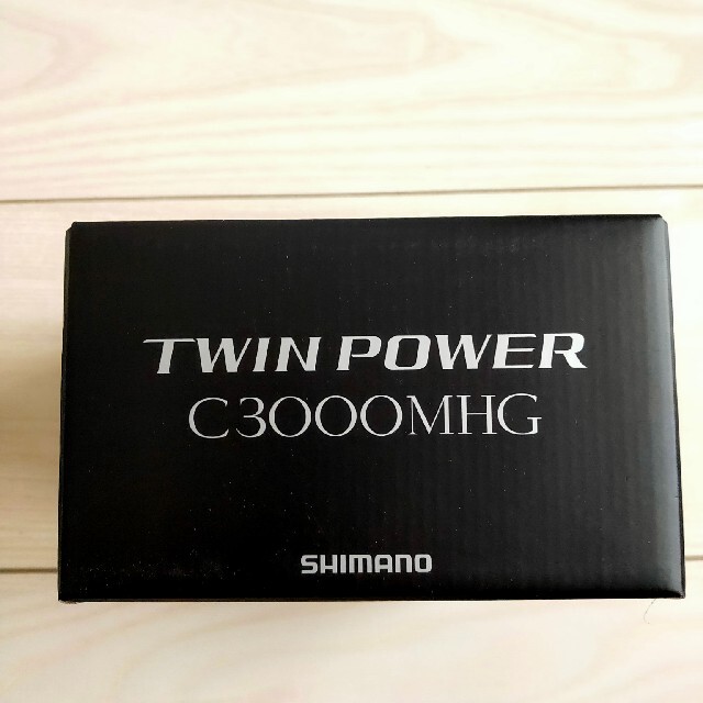 【新品未使用品】シマノ20 TWINPOWER ツインパワー C3000ＭＨＧ