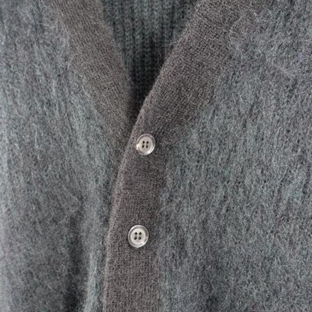 DISCOVERED(ディスカバード)のDISCOVERED 21aw SHAGGY KNIT CARDIGAN メンズのトップス(カーディガン)の商品写真