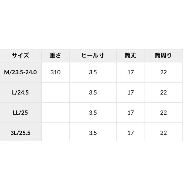 新品✨タグ付き♪定価6,480円　💗歩きやすいブーツ　Lほか　大特価 レディースの靴/シューズ(ブーツ)の商品写真