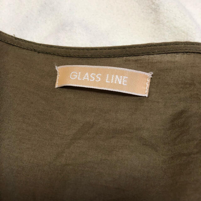 Glass Line(グラスライン)のグラスライン＊ブラウス レディースのトップス(シャツ/ブラウス(半袖/袖なし))の商品写真