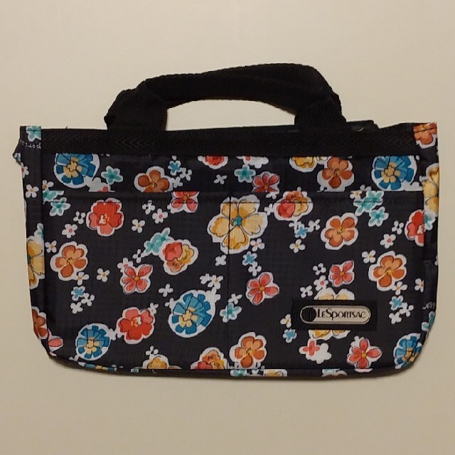 LeSportsac(レスポートサック)のLESPORTSAC×MORE　ノルマンディ　花柄　Bag in Bag レディースのバッグ(ハンドバッグ)の商品写真