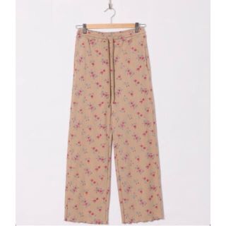 ホリデイ(holiday)のHOLIDAY super rib pants(カジュアルパンツ)