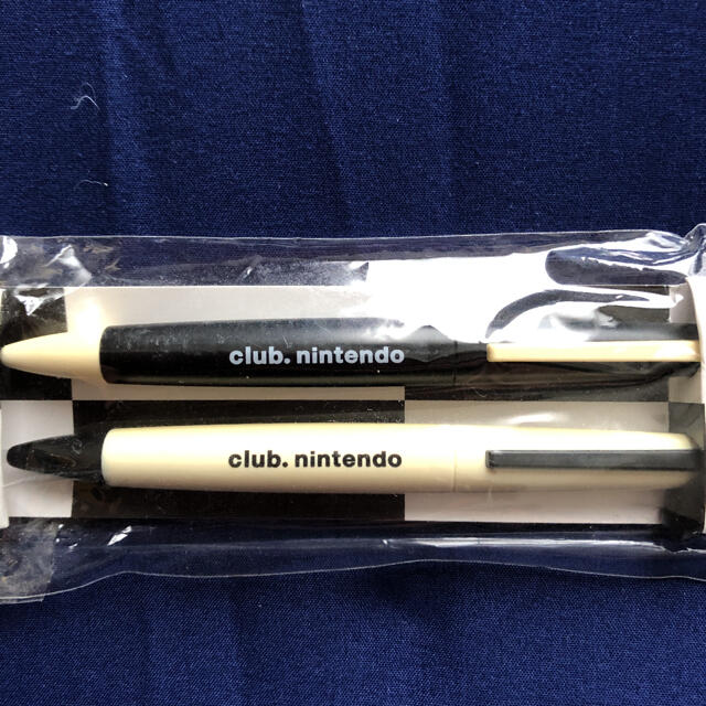 ニンテンドーDS(ニンテンドーDS)のClub Nintendo オリジナルタッチペンセット エンタメ/ホビーのエンタメ その他(その他)の商品写真