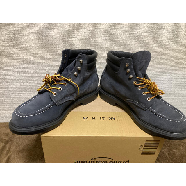 REDWING(レッドウィング)のレッドウィング　8803   9 1/2D  スーパーソール　ビームス メンズの靴/シューズ(ブーツ)の商品写真