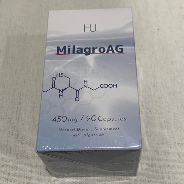 ミラグロAG サプリ MilagroAG 食品/飲料/酒の健康食品(その他)の商品写真