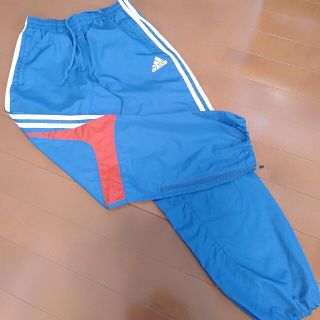 アディダス(adidas)のアディダス ナイロンパンツ 140 キッズ ジュニア(パンツ/スパッツ)