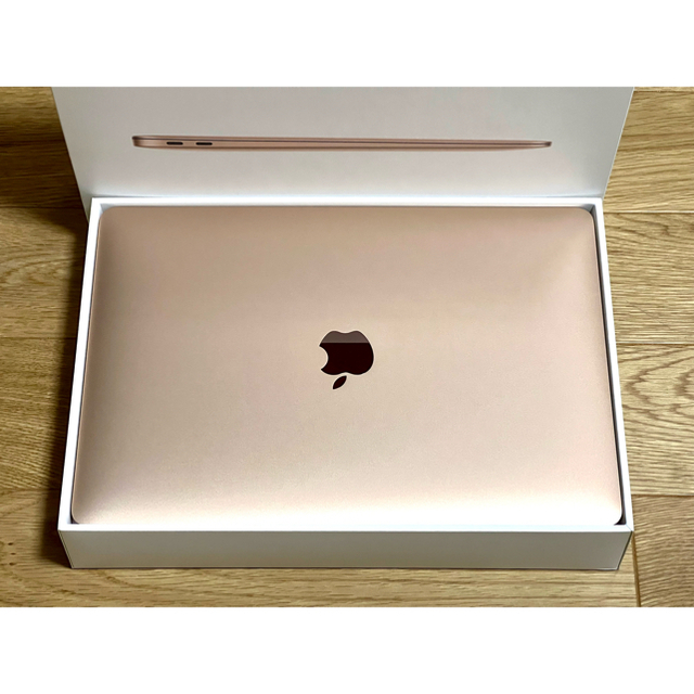 MacBook Air M1 8コアCPU 7コアGPU ゴールド