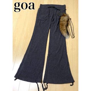 ゴア(goa)のgoa ☆ 新品未使用 ファー付き パンツ(ワークパンツ/カーゴパンツ)