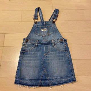 オシュコシュ(OshKosh)のデニムサロペット(パンツ/スパッツ)