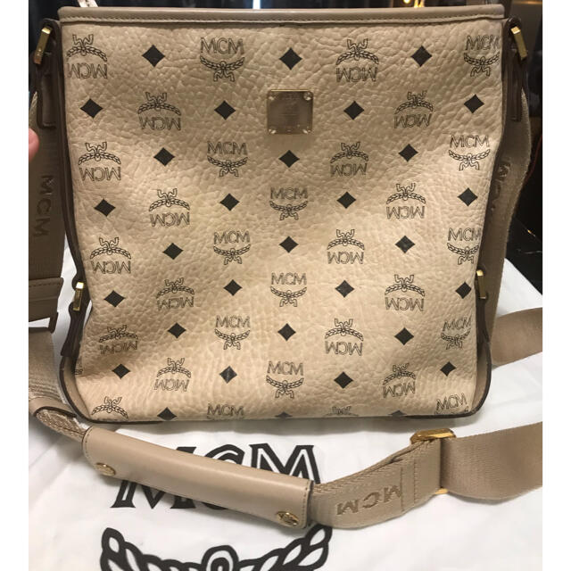 エムシーエム MCM ショルダーバッグ  レディース  本革 レザー 正規