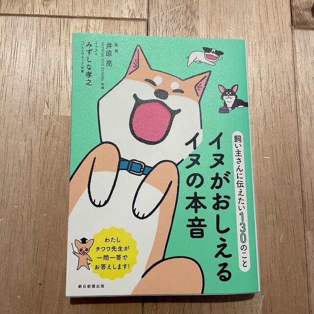 イヌがおしえるイヌの本音 飼い主さんに伝えたい１３０のこと エンタメ/ホビーの本(住まい/暮らし/子育て)の商品写真