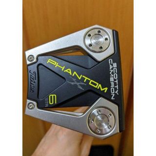 スコッティキャメロン(Scotty Cameron)のScotty Cameron/Phantom X 6STR(クラブ)