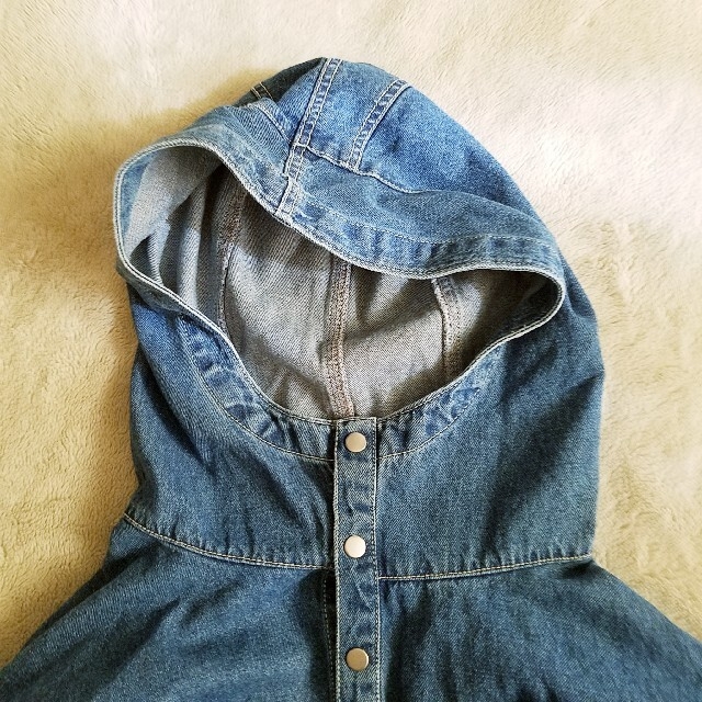 [cotopone] denim coat レディースのジャケット/アウター(ロングコート)の商品写真