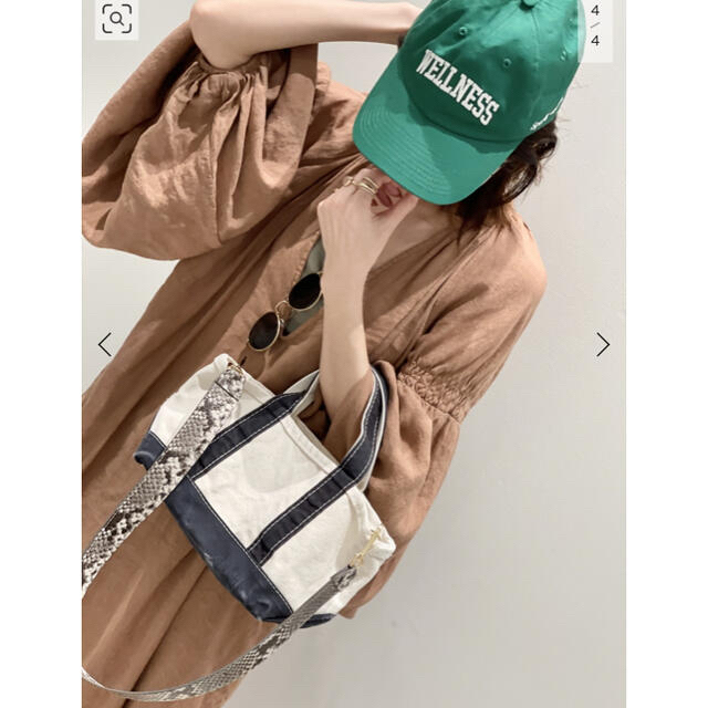 L'Appartement DEUXIEME CLASSE(アパルトモンドゥーズィエムクラス)のL'Appartement L.L.Bean  Mini Tote Bag レディースのバッグ(トートバッグ)の商品写真