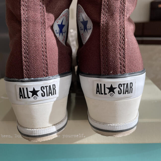 CONVERSE(コンバース)のコンバース　ヒールスニーカー　ハイカット レディースの靴/シューズ(スニーカー)の商品写真