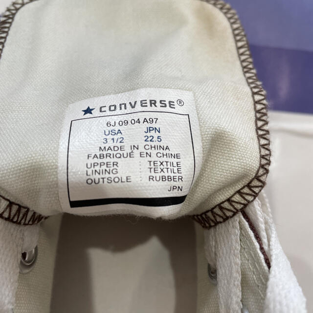 CONVERSE(コンバース)のコンバース　ヒールスニーカー　ハイカット レディースの靴/シューズ(スニーカー)の商品写真