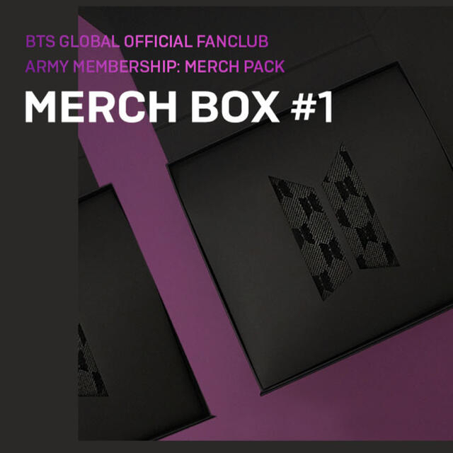 BTS MARCH BOX #1