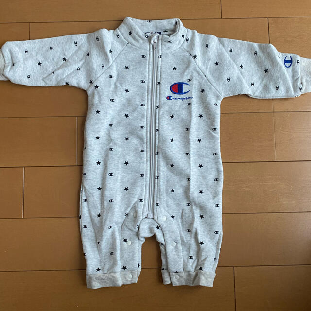 Champion(チャンピオン)のチャンピオン　ロンパース キッズ/ベビー/マタニティのベビー服(~85cm)(ロンパース)の商品写真