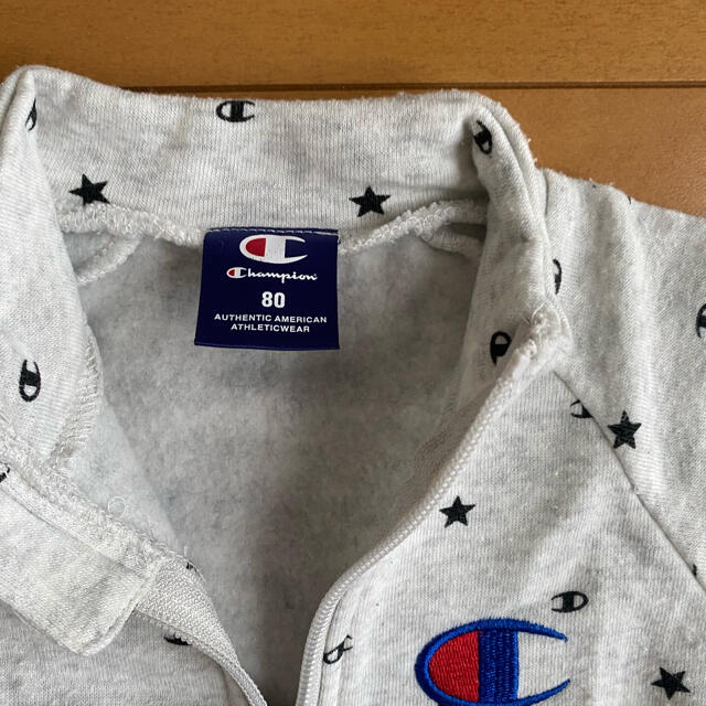 Champion(チャンピオン)のチャンピオン　ロンパース キッズ/ベビー/マタニティのベビー服(~85cm)(ロンパース)の商品写真