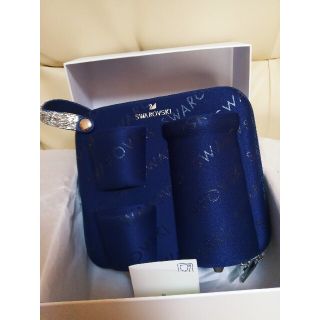 スワロフスキー(SWAROVSKI)の【ヴィヴィ様専用】【非売品】スワロフスキー ティーセット(グラス/カップ)