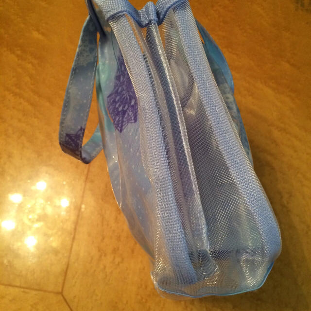 小林製薬(コバヤシセイヤク)のレース柄のミニトート スパバッグ 非売品✨ レディースのバッグ(トートバッグ)の商品写真