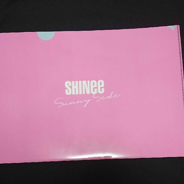 SHINee(シャイニー)の公式　SHINee SunnySide KEY　クリアファイル エンタメ/ホビーのタレントグッズ(アイドルグッズ)の商品写真