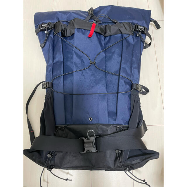 【新品】山と道 THREE Standard Deep Navy Mサイズ スポーツ/アウトドアのアウトドア(登山用品)の商品写真