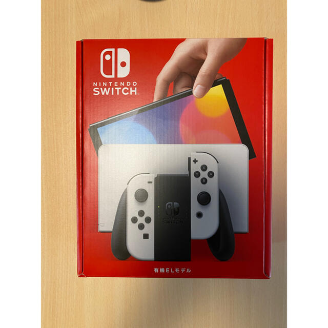 Nintendo Switch (有機ELモデル)ホワイト本体　新型新品・未使用