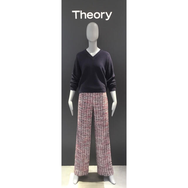 theory(セオリー)のTheory 20ss ツイードセットアップ 定価約9万円 レディースのレディース その他(セット/コーデ)の商品写真