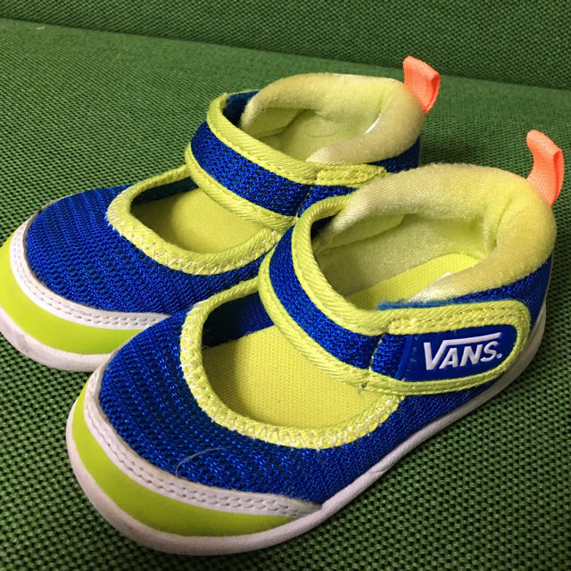 VANS(ヴァンズ)のVANS サンダル キッズ/ベビー/マタニティのベビー靴/シューズ(~14cm)(サンダル)の商品写真