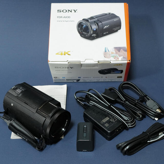 SONY ビデオカメラ  FDR-AX30